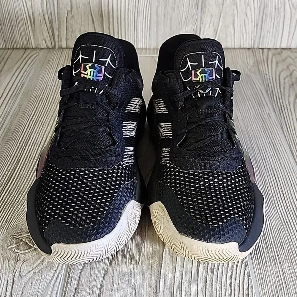 Adidas D.O.N. Issue 1 Rainbow Spider-Man Sneakers, Men's 7
